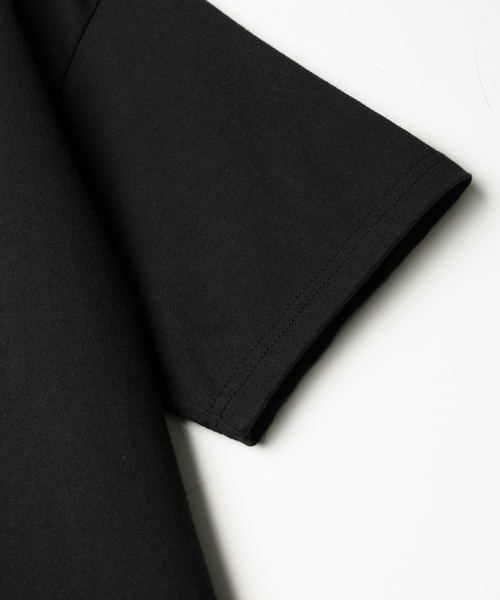 Boy Crop Short T-Shirt Black KJST2619