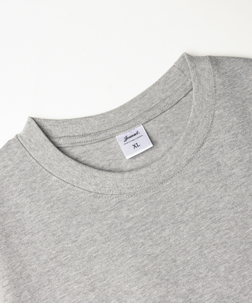 Boy Crop Short T-Shirt Gray KJST2619