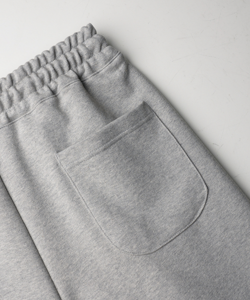 Flash Summer 8-Length Bermuda Pants Gray KJSP2618