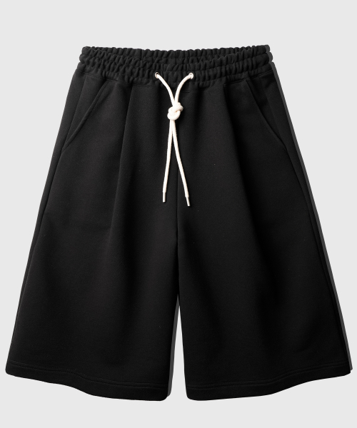 Flash Summer 8-Length Bermuda Pants Black KJSP2618