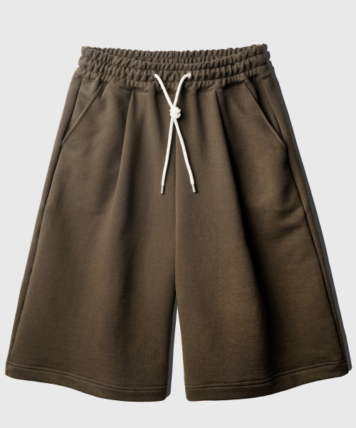 Flash Summer 8-Length Bermuda Pants Cedarbrown KJSP2618