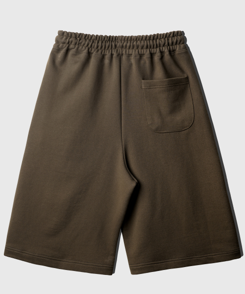 Flash Summer 8-Length Bermuda Pants Cedarbrown KJSP2618