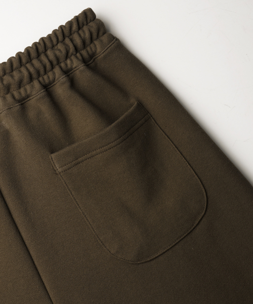 Flash Summer 8-Length Bermuda Pants Cedarbrown KJSP2618