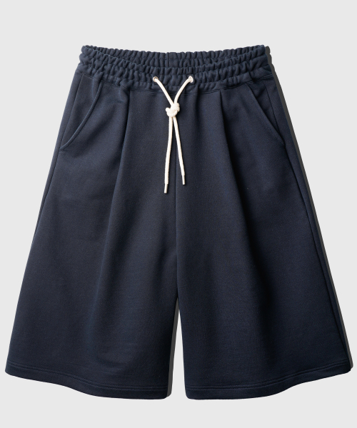 Flash Summer 8-Length Bermuda Pants Darknavy KJSP2618
