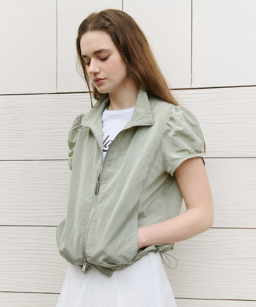 STRING HALF WIND JACKET KHAKI