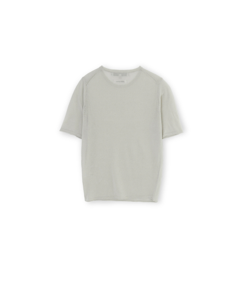 W Half Knit, Ecru