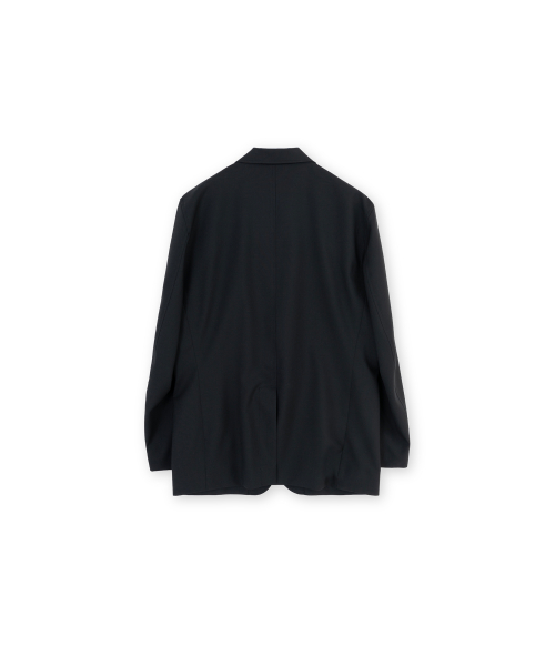 Wool Sports Coat, Black