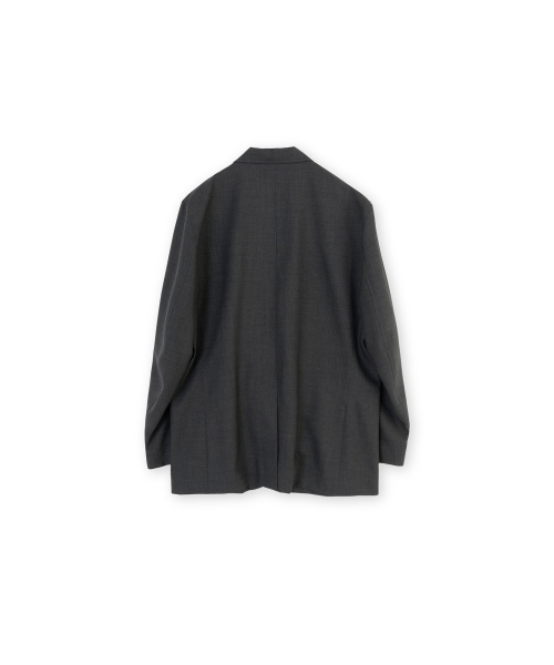 Wool Sports Coat, Charcoal