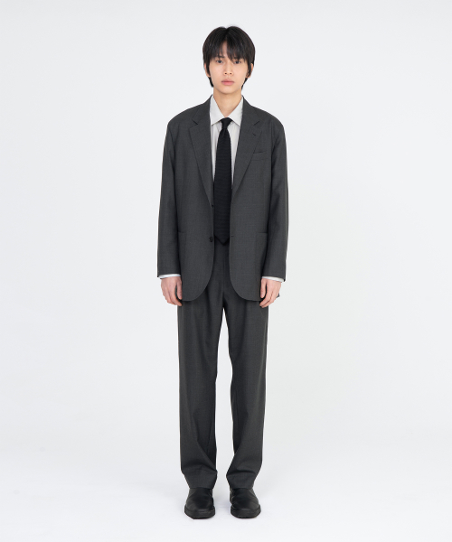 Wool Sports Coat, Charcoal