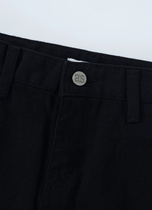 POG SKIRT / BLACK