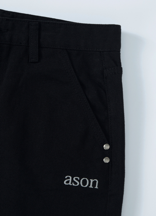 POG SKIRT / BLACK