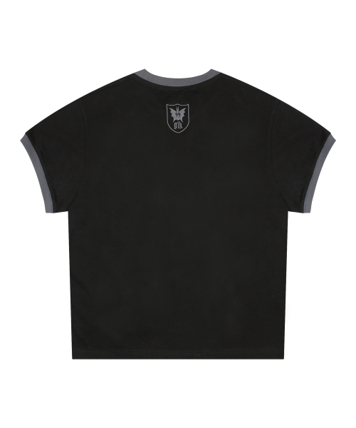 GT122 피스톨 스타 링거 티셔츠 (BLACK)