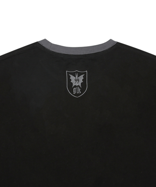 GT122 피스톨 스타 링거 티셔츠 (BLACK)