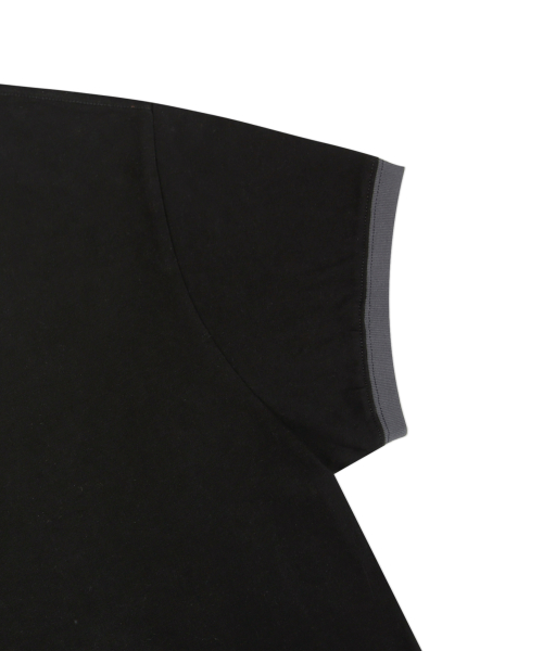 GT122 피스톨 스타 링거 티셔츠 (BLACK)