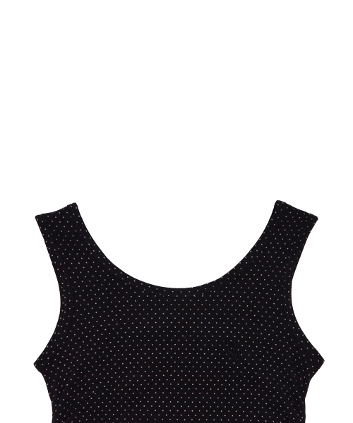 LVTR LAYERED FRILL DRESS(BLACK)