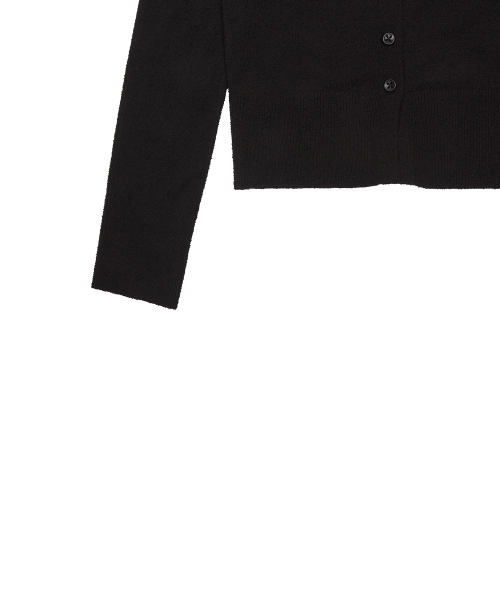 LVTR HALTERNECK CARDIGAN SET(BLACK)