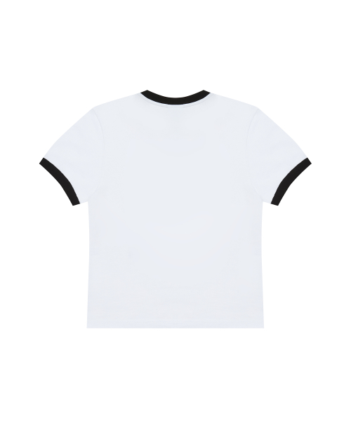 SM HOW DEEP HEART TANG TEE(WHITE)