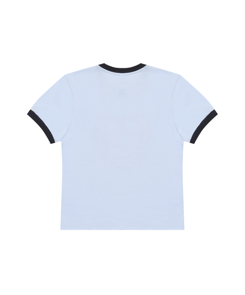 SM HOW DEEP HEART TANG TEE(BLUE)