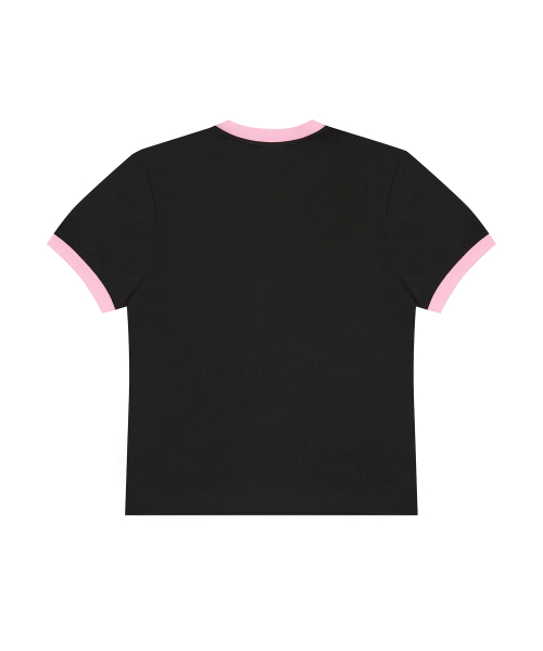 SM HOW DEEP HEART TANG TEE(BLACK)