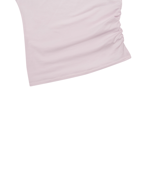 SM GLITTER OFFSHOULDER TEE(PINK)