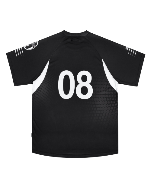 Player mesh short sleeves Black