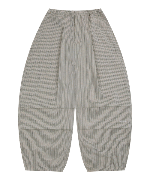 GP139 스트라이프 린넨 이지 팬츠 (BEIGE)