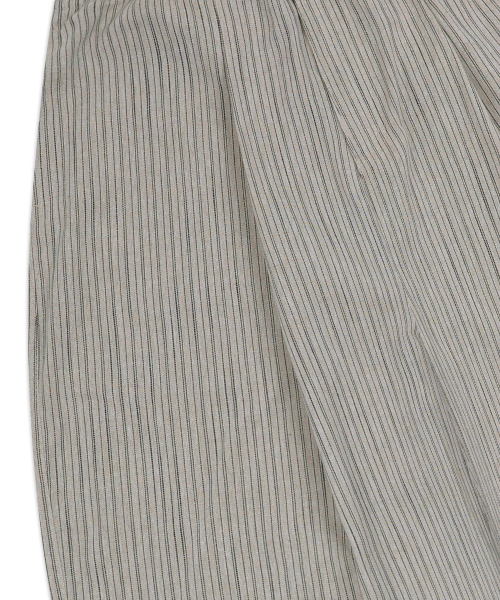 GP139 스트라이프 린넨 이지 팬츠 (BEIGE)