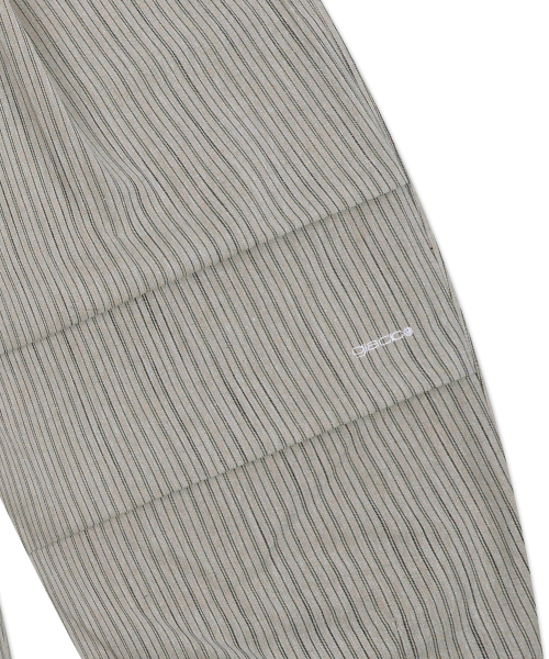 GP139 스트라이프 린넨 이지 팬츠 (BEIGE)