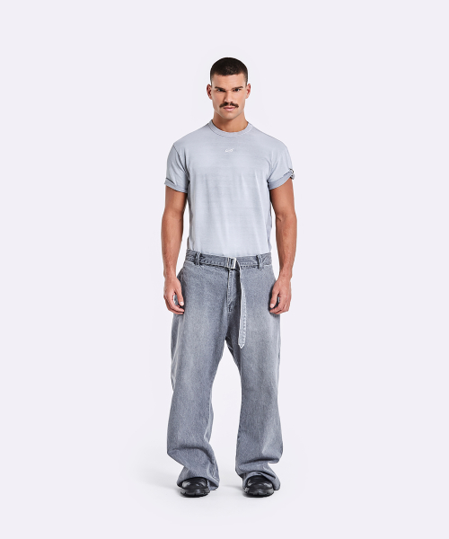 Dying Ring T-shirt - Grey
