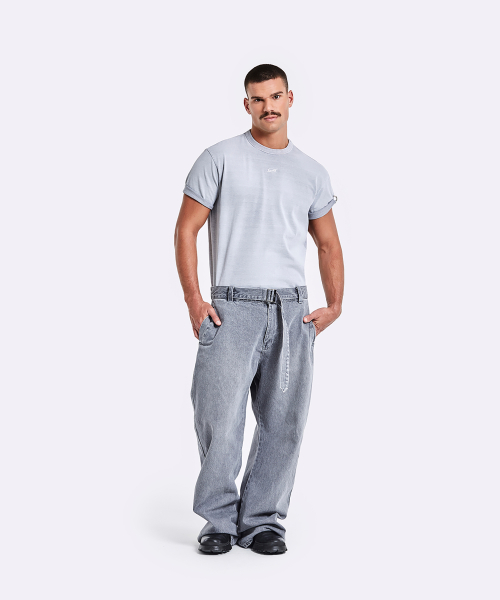 Dying Ring T-shirt - Grey
