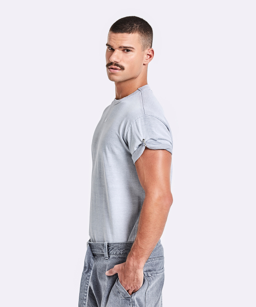 Dying Ring T-shirt - Grey