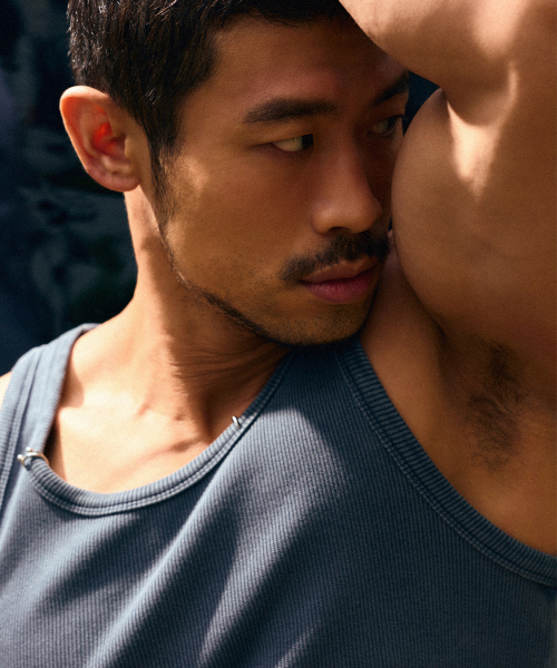 Piercing sleeveless - Washed grey