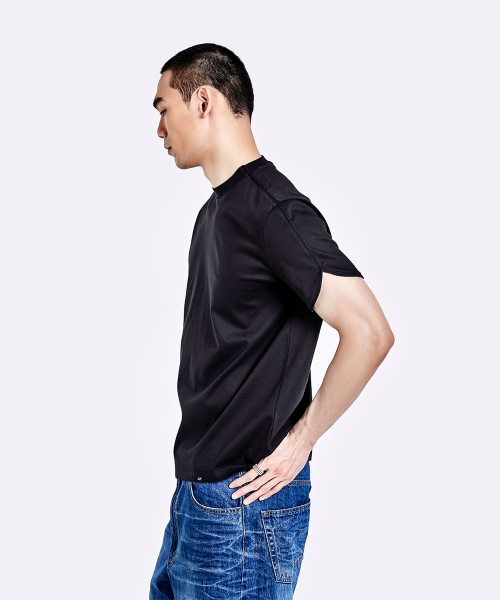Oversized denim pants - Deep blue