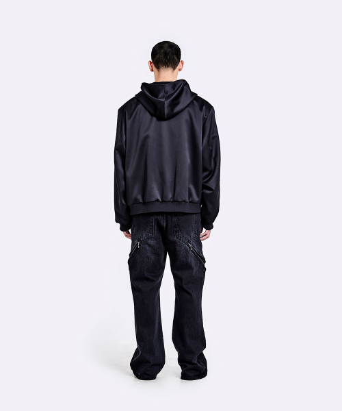 Devils denim pants - Washed black