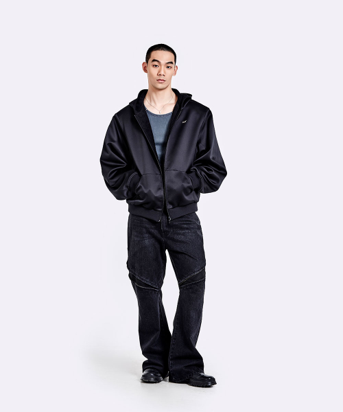 Devils denim pants - Washed black