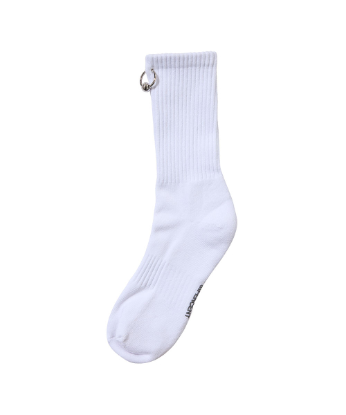 Piercing Socks - White