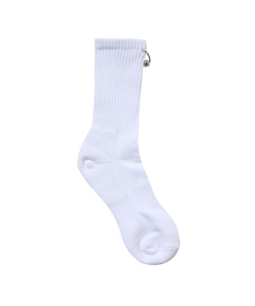 Piercing Socks - White
