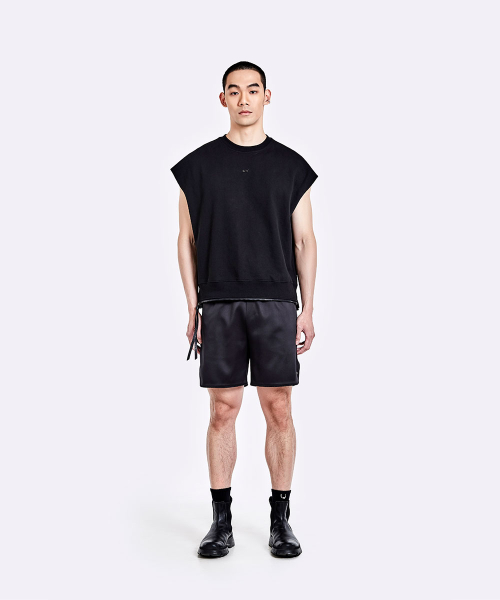 Thong shorts - Secret Black