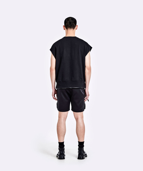 Thong shorts - Secret Black