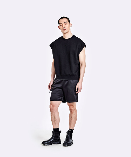 Thong shorts - Secret Black