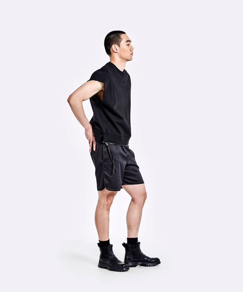 Thong shorts - Secret Black