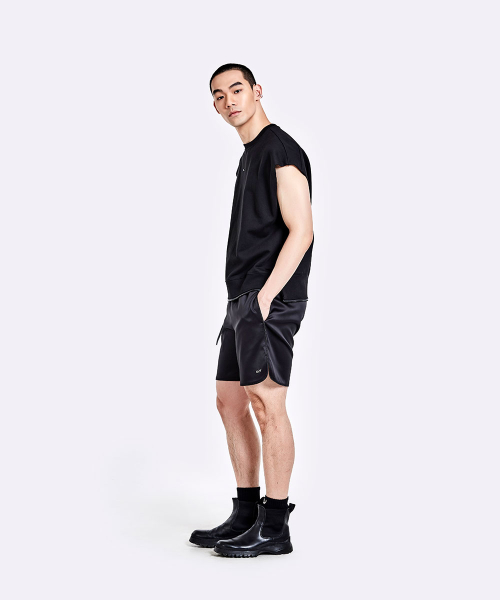 Thong shorts - Secret Black