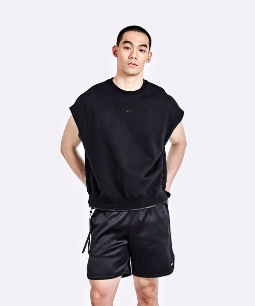 Thong shorts - Secret Black