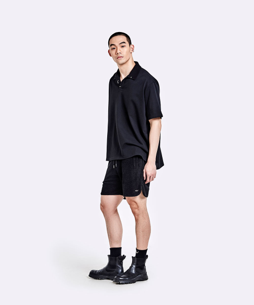 Terry Thong shorts - Black