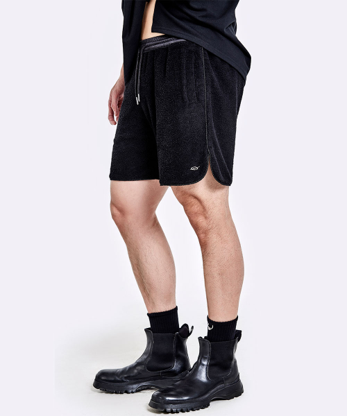 Terry Thong shorts - Black