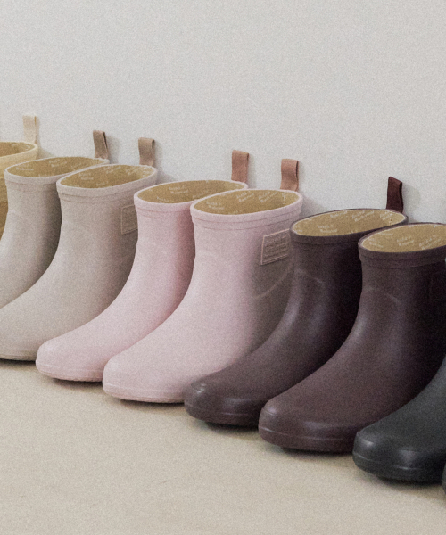 EBBY RAIN BOOTS SHORT - 6 colors