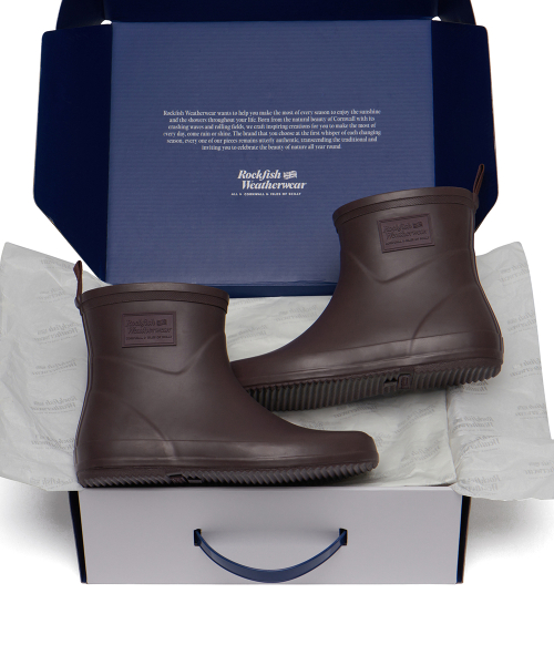EBBY RAIN BOOTS SHORT - 6 colors