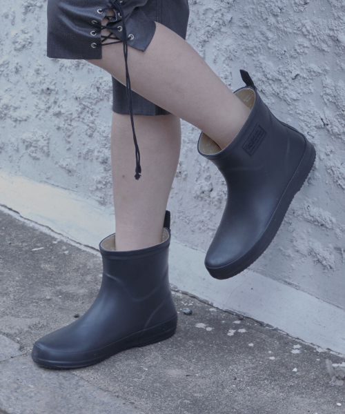 EBBY RAIN BOOTS SHORT - 6 colors