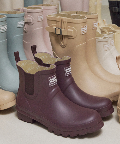 ORIGINAL CHELSEA RAIN BOOTS - 6 colors