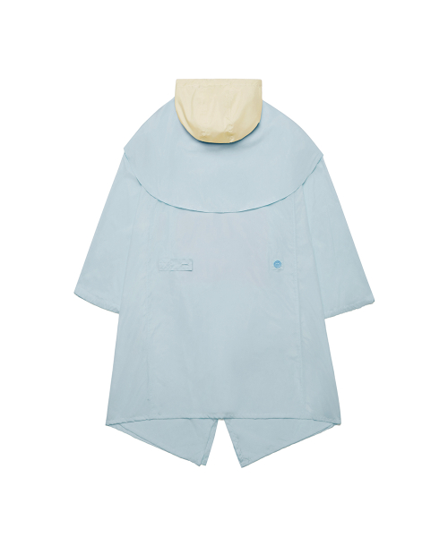 ESSENTIAL RAIN PONCHO - 2 colors